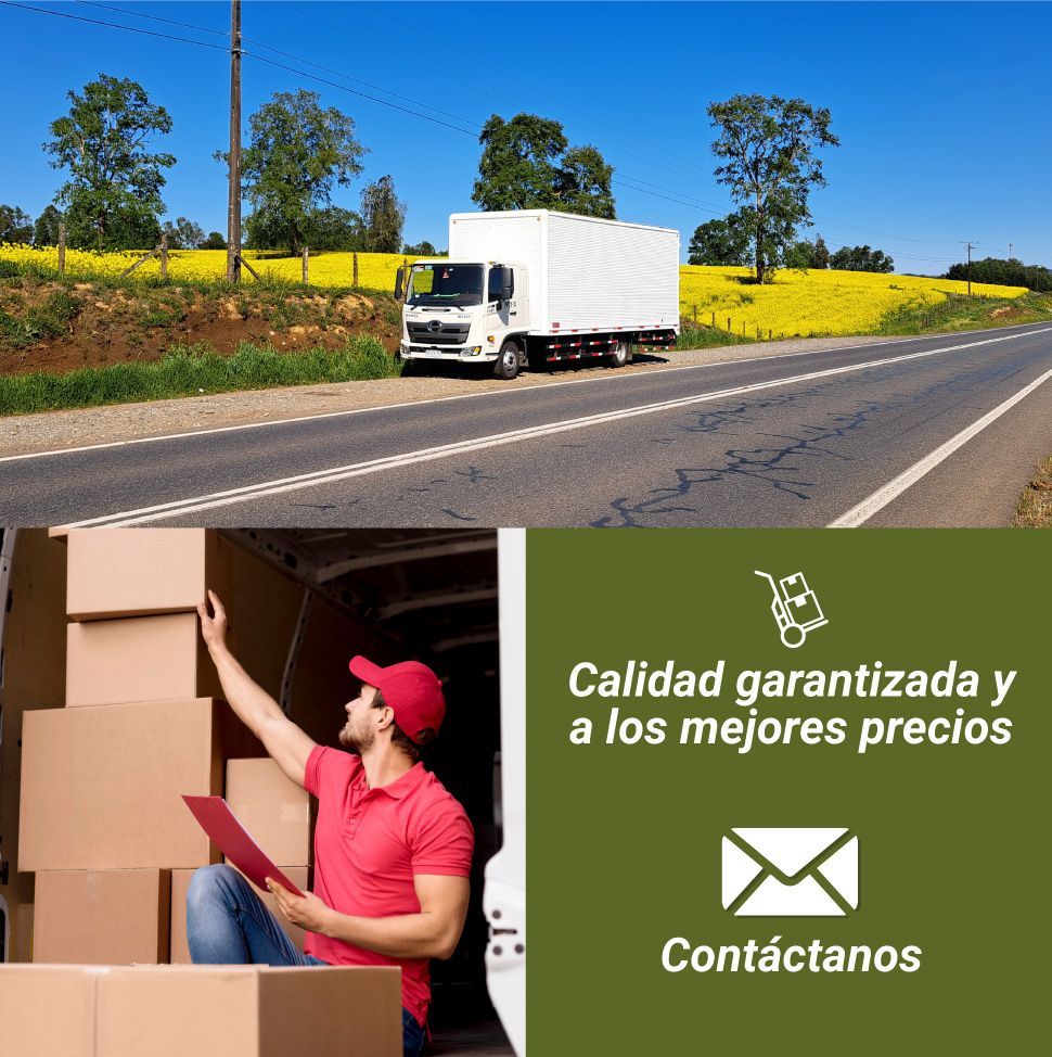 Mudanzas y Fletes: Calidad garantizada y a los mejores precios